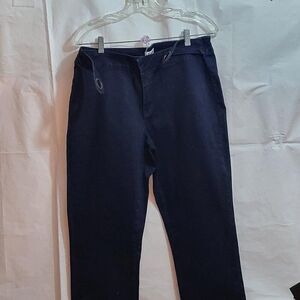 Monroe & Main, Women's Blue Pants, Size 14, Not Worn